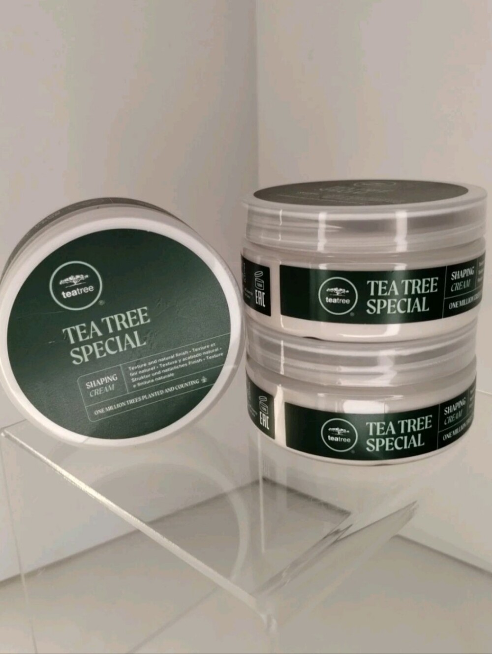 3X Paul Mitchell Tea Tree Special Shaping Cream 3 Oz NEW SEALED LOT OF 3